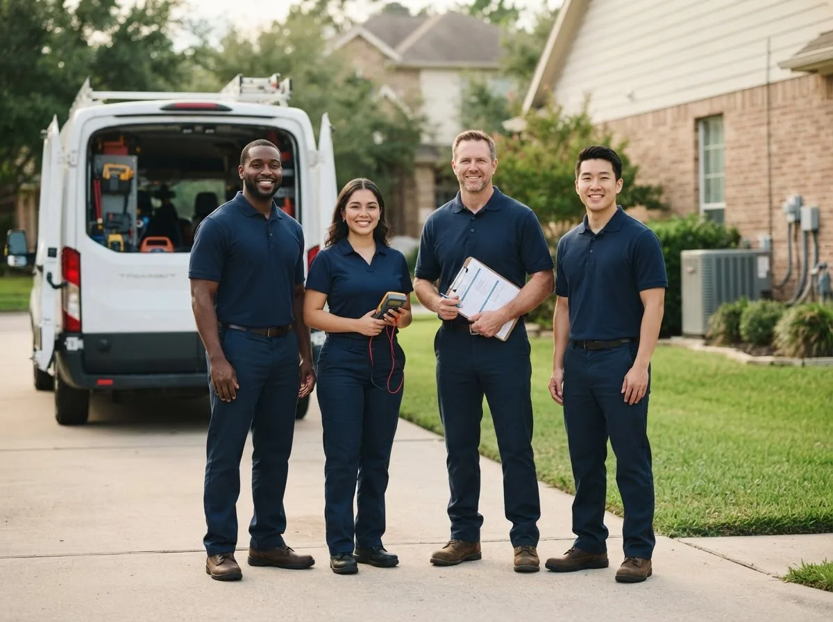 Certified HVAC technician near Sparta, TN